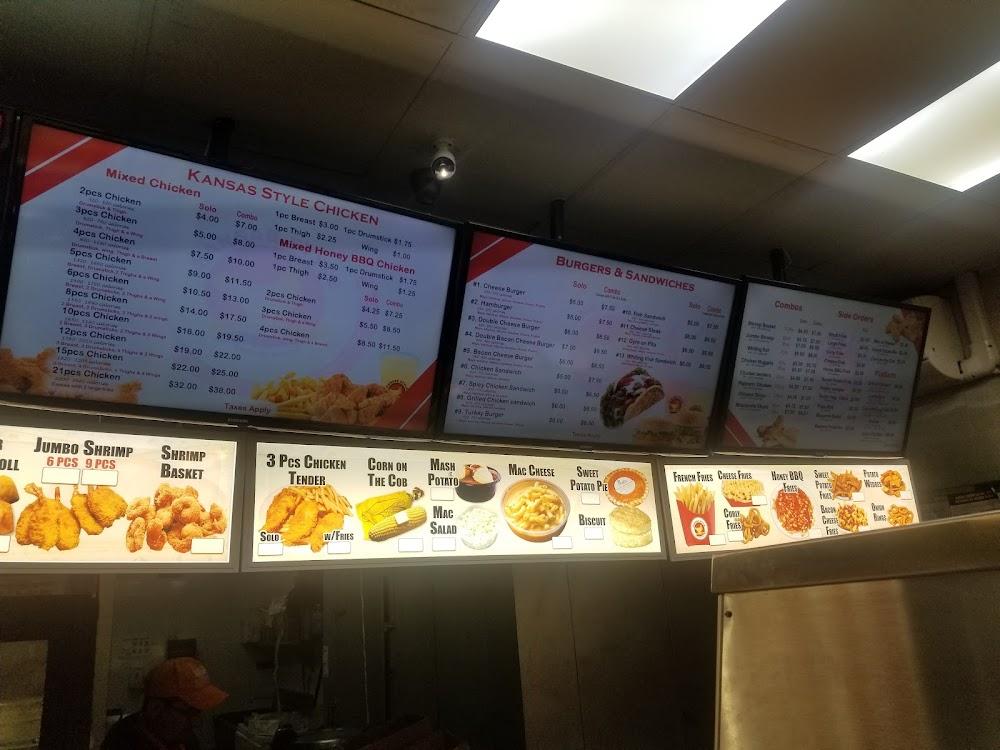 Kansas Chicken and Burger Menu image 2