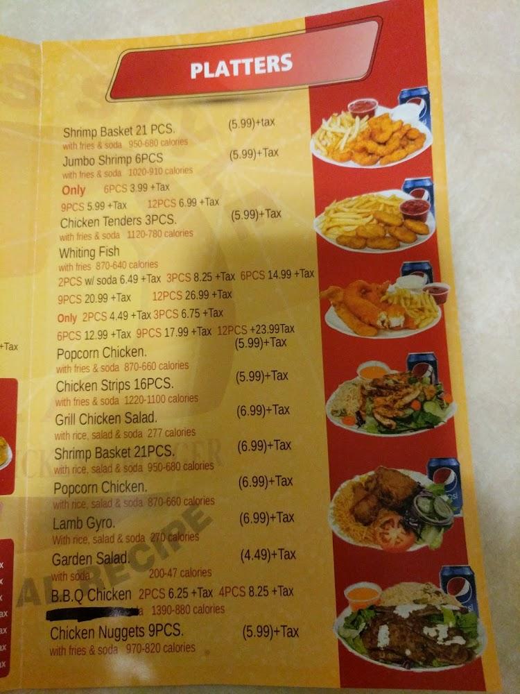Kansas Chicken and Burger Menu image 4
